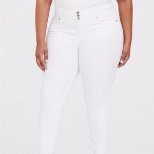 Jegging Skinny Super Soft High-Rise Jean WHITE